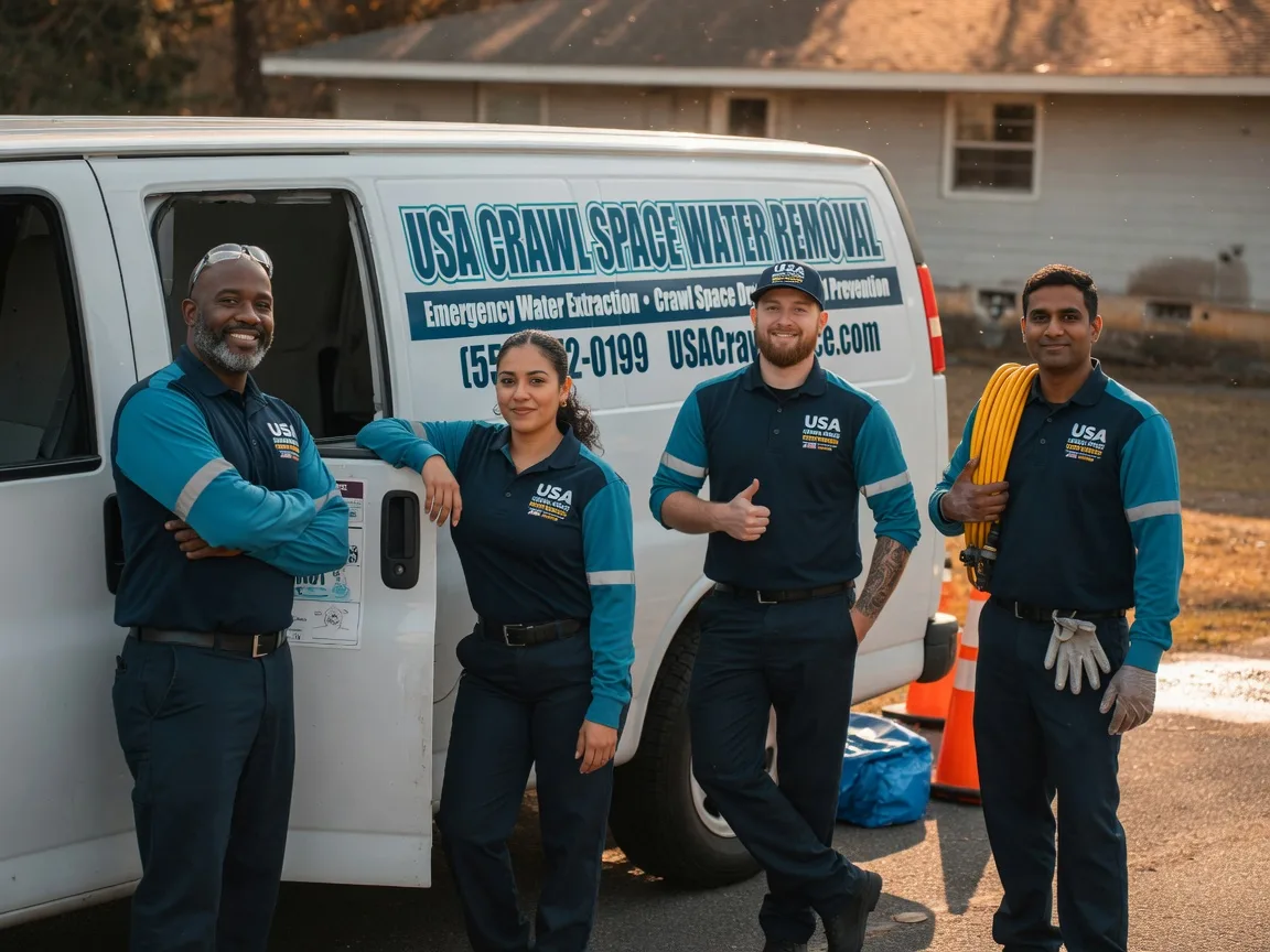 Crawl Space Water Removal company in Springbrook, WI