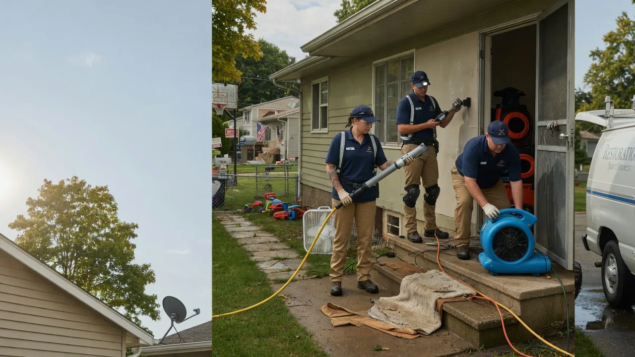 Crawl Space Water Removal in Springbrook, WI near me